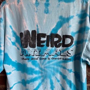 Vintage Tye Dye Tee Shirt